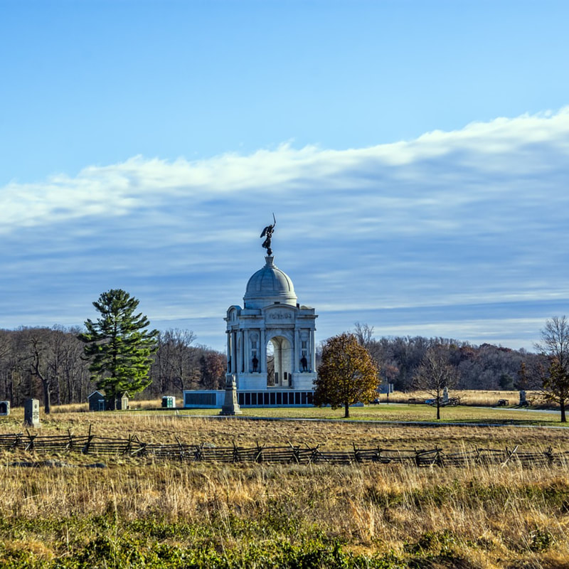 Our office is located near the Gettysburg Battlefield